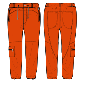 Patron ropa, Fashion sewing pattern, molde confeccion, patronesymoldes.com Baggy pants 7732 BOYS Trousers